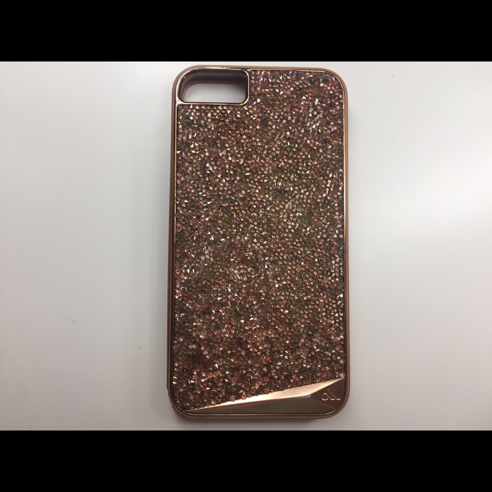 iPhone 6 Plus rose gold case mate brilliance case